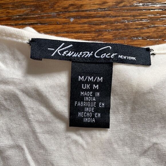 Kenneth Cole Sequin Layered Tank Top - Picture 3 of 7